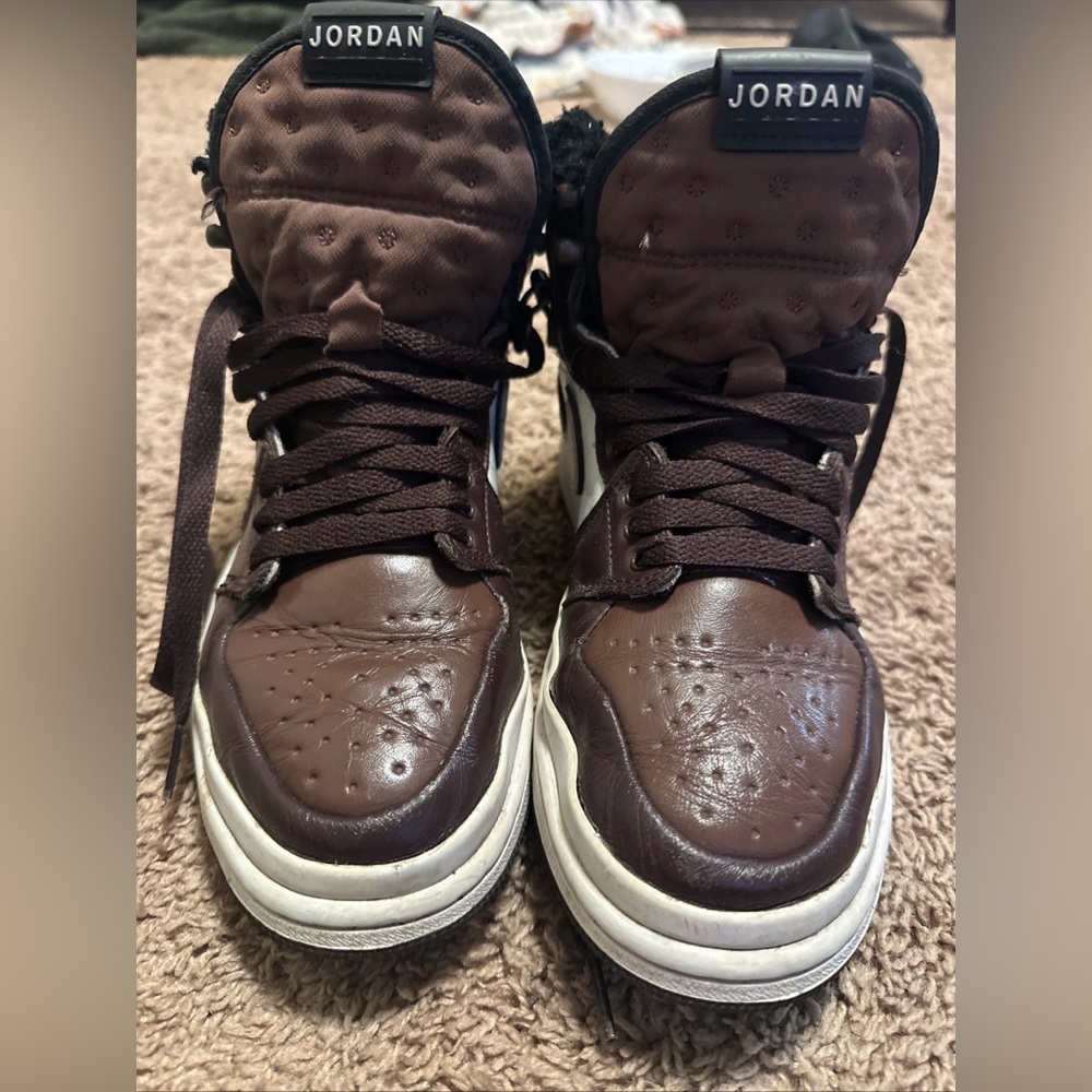 Nike air Jordan 1 Acclimate chocolate Brown High-Top Sneakers